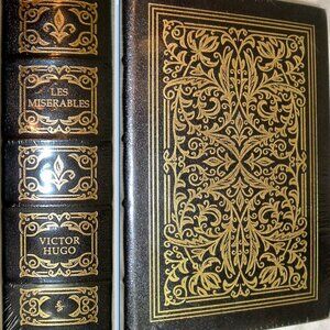 LES MISERABLES by Victor Hugo Easton Press Leather Brand New Never Opened 2004